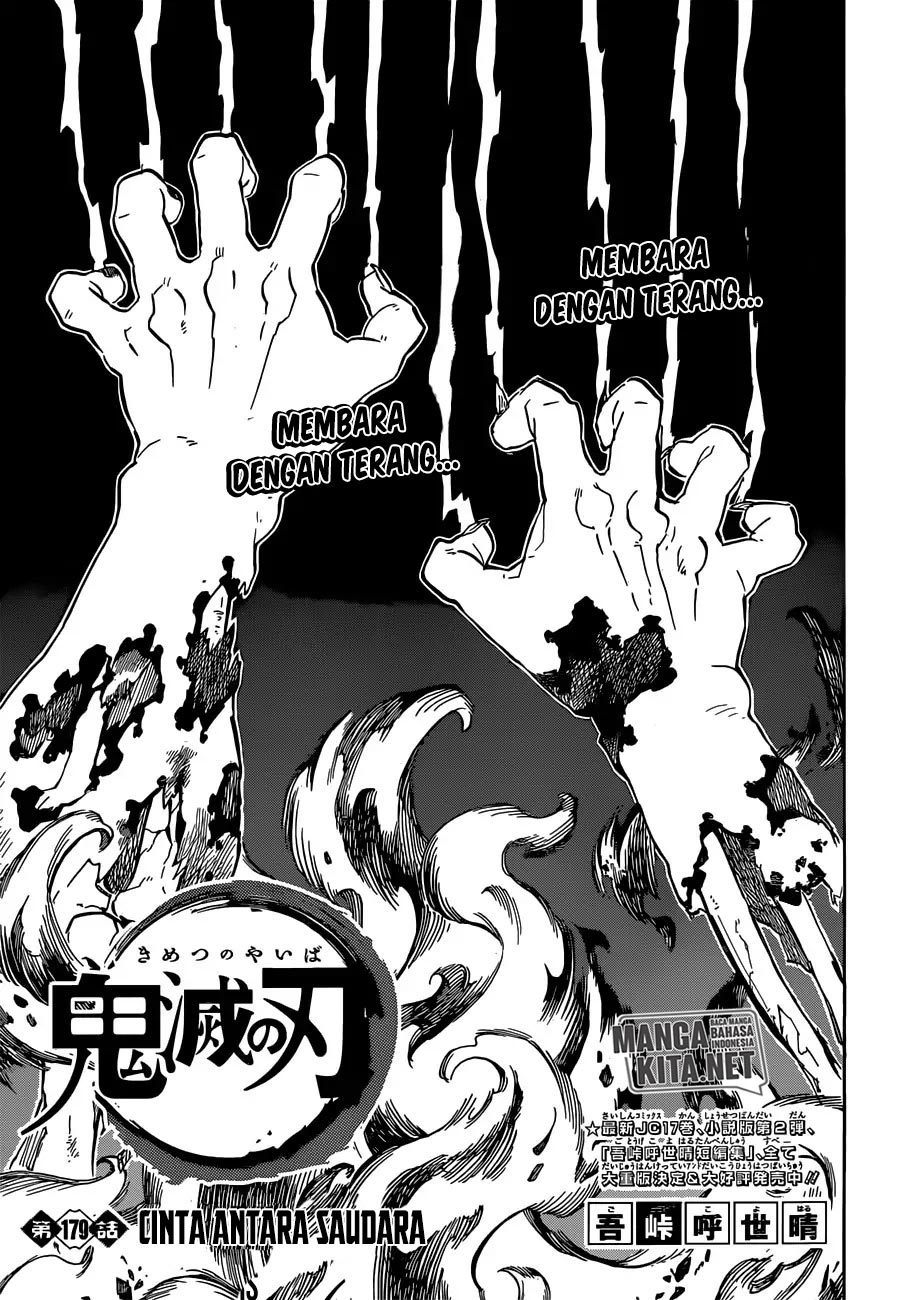 Kimetsu no Yaiba Chapter 179 Bahasa Indonesia